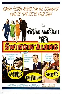Постер к фильму «Swingin' Along (1961)»