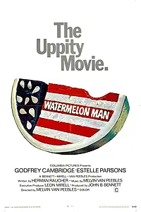 Главный постер фильма «Человек-арбуз (1970)»