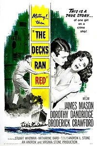 Главный постер фильма «The Decks Ran Red (1958)»