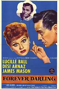 Главный постер фильма «Навеки, дорогая (1956)»
