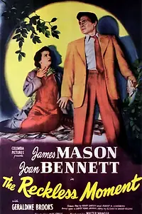 Главный постер фильма «Момент безрассудства (1949)»