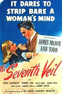 Постер к фильму «Седьмая вуаль (1945)»
