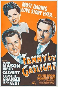 Главный постер фильма «Фанни при газовом свете (1944)»