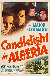 Главный постер фильма «При свечах в Алжире (1944)»