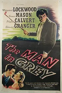 Главный постер фильма «Человек в сером (1943)»