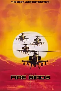 Главный постер фильма «Огненные птицы (1990)»