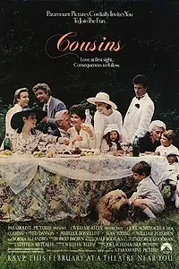 Главный постер фильма «Кузены (1989)»
