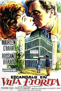 Главный постер фильма «The Battle of the Villa Fiorita (1965)»