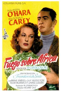 Постер к фильму «Малага (1954)»