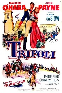 Постер к фильму «Триполи (1950)»
