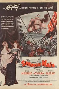 Главный постер фильма «Испанские морские владения (1945)»