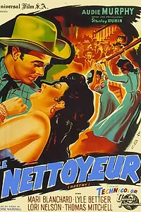 Главный постер фильма «Заместитель шерифа Дестри (1954)»