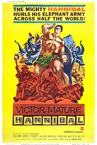 Главный постер фильма «Ганнибал (1959)»