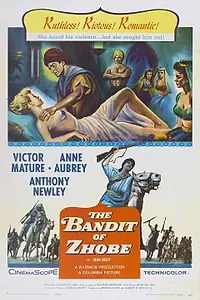 Главный постер фильма «The Bandit of Zhobe (1959)»
