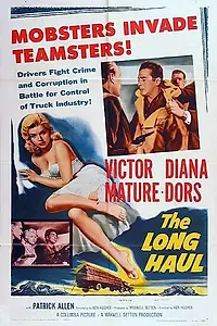 Постер к фильму «Дальнобойщик (1957)»