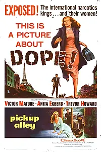 Постер к фильму «Интерпол (1957)»