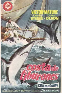 Главный постер фильма «The Sharkfighters (1956)»