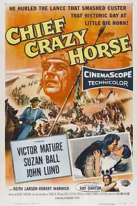 Главный постер фильма «Вождь Бешеный Конь (1955)»