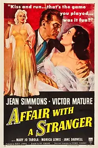 Постер к фильму «Роман с незнакомцем (1953)»
