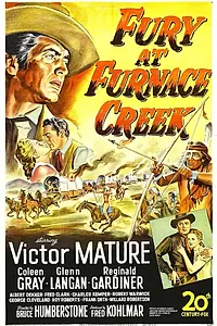 Главный постер фильма «Ярость у Фернес-Крик (1948)»