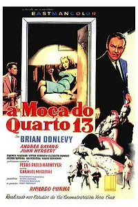 Постер к фильму «Девушка из тринадцатой комнаты (1960)»