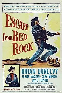 Главный постер фильма «Escape from Red Rock (1957)»