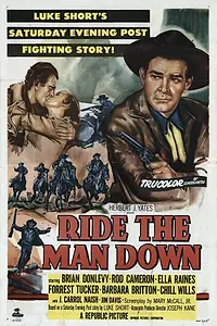 Постер к фильму «Ride the Man Down (1952)»