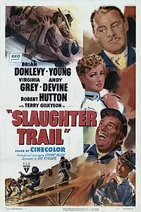 Постер к фильму «Slaughter Trail (1951)»