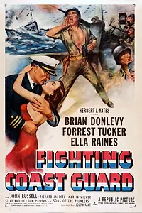 Постер к фильму «Fighting Coast Guard (1951)»
