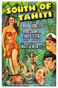 Постер к фильму «South of Tahiti (1941)»