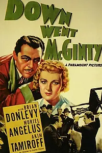 Главный постер фильма «Великий МакГинти (1940)»