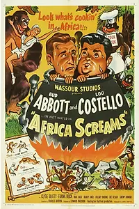Главный постер фильма «Африка зовёт (1949)»