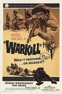 Постер к фильму «Warkill (1968)»