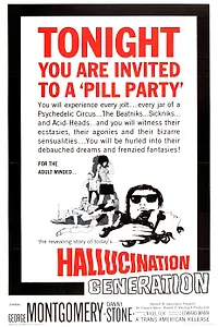 Постер к фильму «Hallucination Generation (1966)»