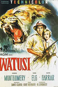 Главный постер фильма «Ватуси (1959)»