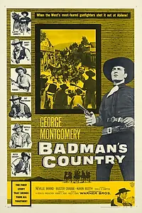 Главный постер фильма «Страна негодяев (1958)»