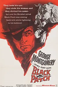 Главный постер фильма «Чёрная повязка (1957)»