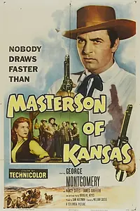 Главный постер фильма «Мастерсон из Канзаса (1954)»