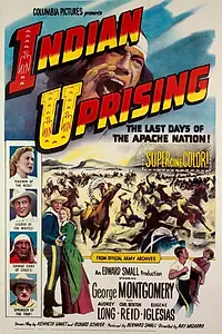 Постер к фильму «Индейское восстание (1952)»
