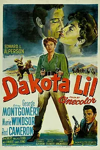 Главный постер фильма «Дакота Лил (1950)»