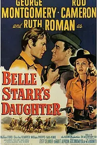 Постер к фильму «Дочь Белль Старр (1948)»
