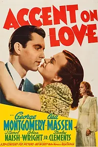 Постер к фильму «Accent on Love (1941)»