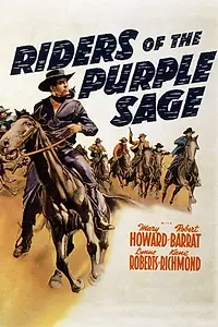 Главный постер фильма «Riders of the Purple Sage (1941)»