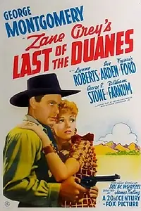 Постер к фильму «Last of the Duanes (1941)»
