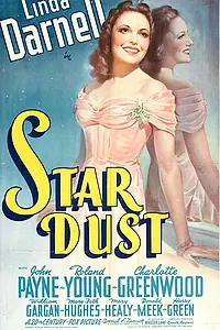 Постер к фильму «Звёздная пыль (1940)»