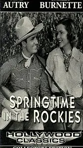 Постер к фильму «Springtime in the Rockies (1937)»