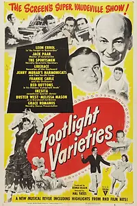 Постер к фильму «Footlight Varieties (1951)»