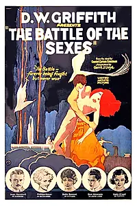 Постер к фильму «Битва полов (1928)»