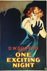 Главный постер фильма «Одна тревожная ночь (1922)»