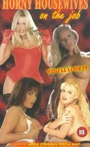 Главный постер фильма «Horny Housewives on the Job (2000)»